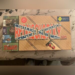 Renneckopoly Classic Board Game - Red, White & Blue